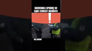 Motocykliści dostali sprawę w sądzie #shorts #foryou #motorcycle #police #trending #viral #duet