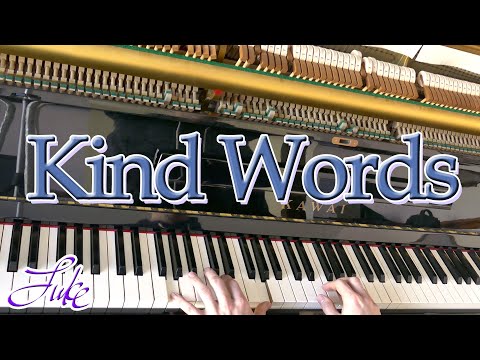 Kind Words Can Never Die / Abby H. Patton • classic Christian hymn arranged/played by Luke Wahl