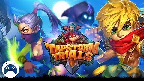 Tapstorm Trials - Android Gameplay