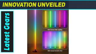 RGB Corner Floor Lamp: The Ultimate Smart Lighting Upgrade!