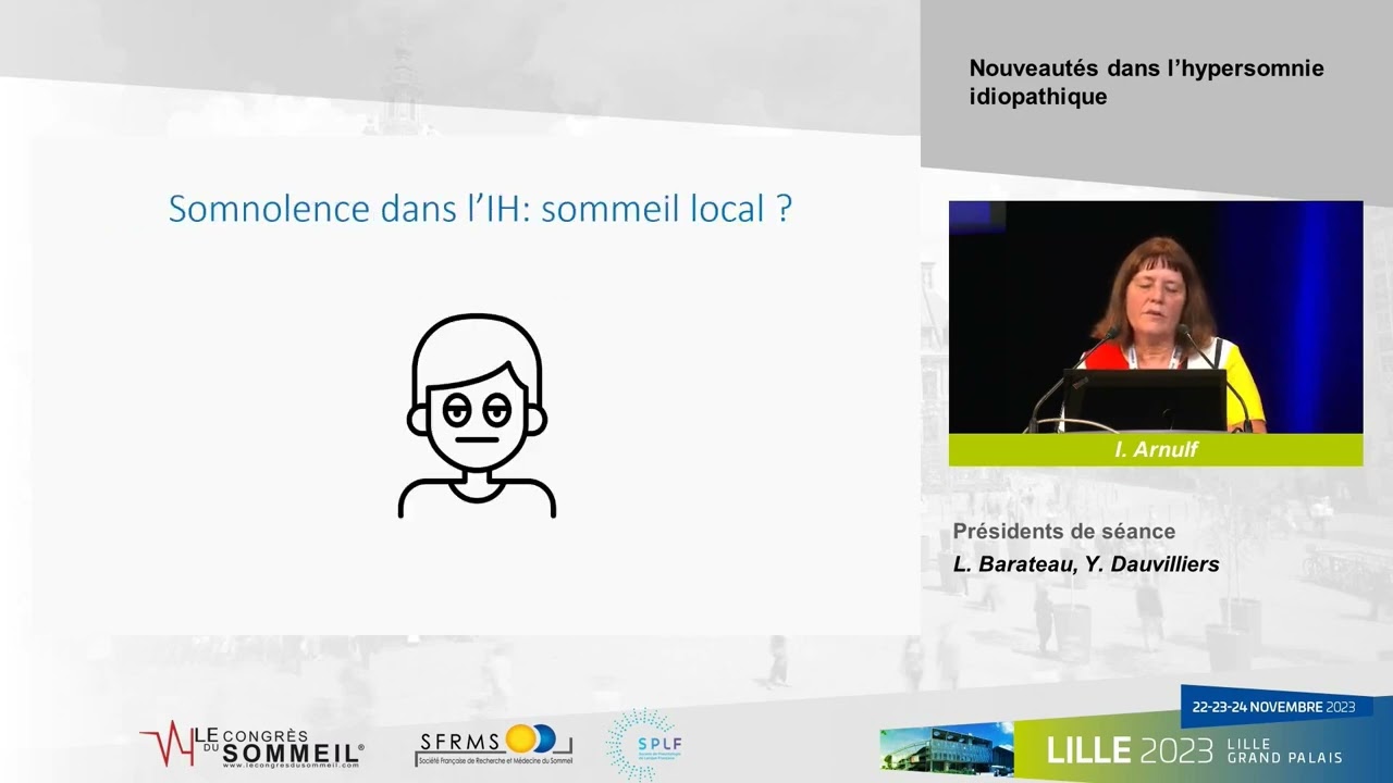 Nouveautés dans l'hypersomnie idiopathique.