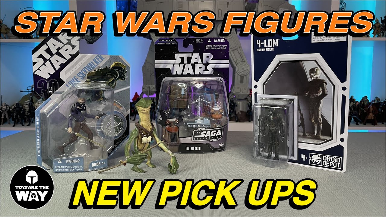 Star Wars Action Figures | New Pick Ups! | Toy Haul