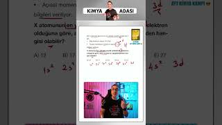 Elektron Dağilimi Soru Çözümü - Modern Atom Teori̇si̇