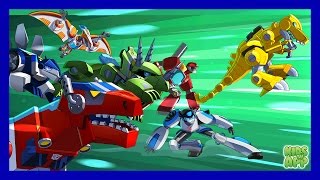 トランスフォーマー レスキュー ボット: ディザスター ダッシュ - ヒーロー ラン - フル エピソード - 子供向けのベスト アプリ screenshot 3