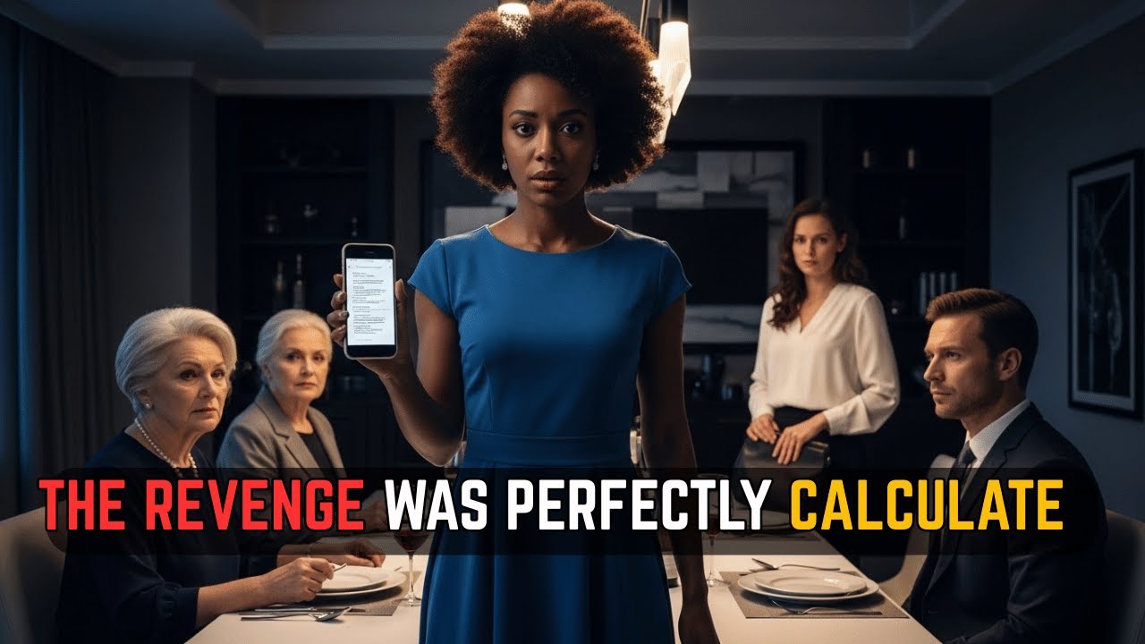 AFTER SHE REFUSED TO PAY FOR HER IN LAW VACATION   THEY SET HER UP AT DINNER, BUT SHE…