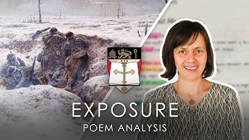 Exposure - Wilfred Owen - Poem Analysis - AQA GCSE English Lit