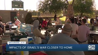 Local organizations react to war in Israel