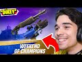 🔴*DİKEY* - Yeni Bilgisayarda Fortnite *ŞAMPİYONLAR HAFTASI*