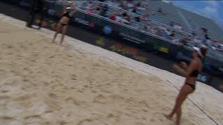 AVP Atlanta Open 2022 | Brunner/Schalk vs. Budinger/Field | Stadium Court | Gold Series