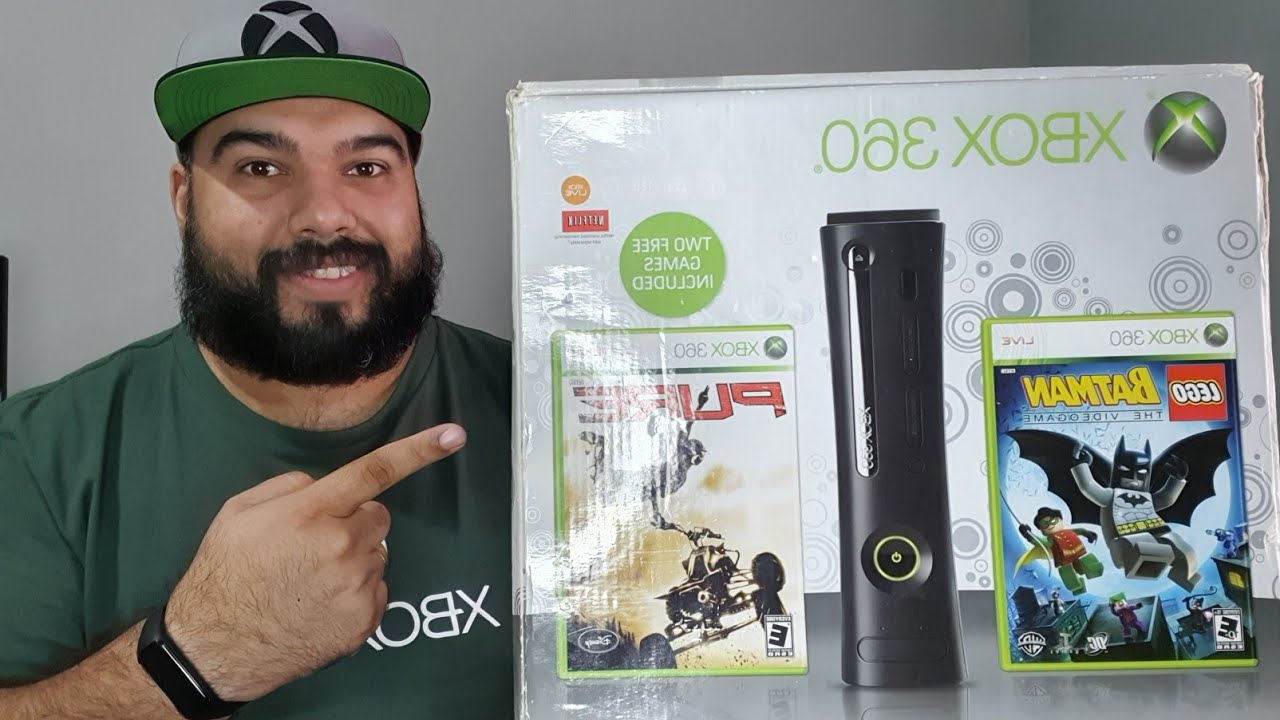 UNBOXING XBOX 360 ELITE 120GB BLACK YouTube