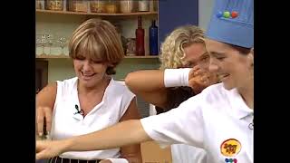 Programa 160, Sabor a Mí por Telefé: miércoles 14 de marzo de 2001, Maru Botana.