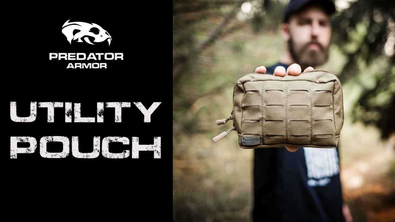 Utility Pouch - Predator Armor