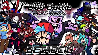 Fnf Dad Battle 2025 Remix But Every Turn A Different Character Is Used Betadciu Cover