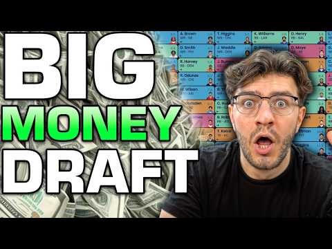 Video: An Expert Fantasy Football Draft ($2k Buy in)
