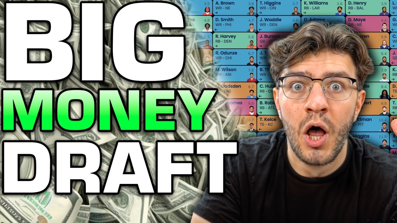 An Expert Fantasy Football Draft ($2k Buy in) artwork