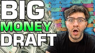 An Expert Fantasy Football Draft ($2k Buy in)