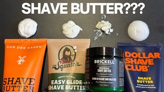 Shave Butters Ranked! #shavebutter #drsquatch #dollarshaveclub