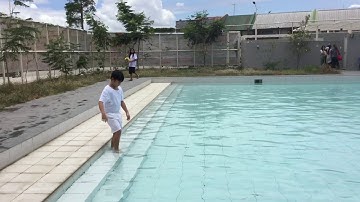 Gian Fontanilla got baptized.Aprel 22,2018.