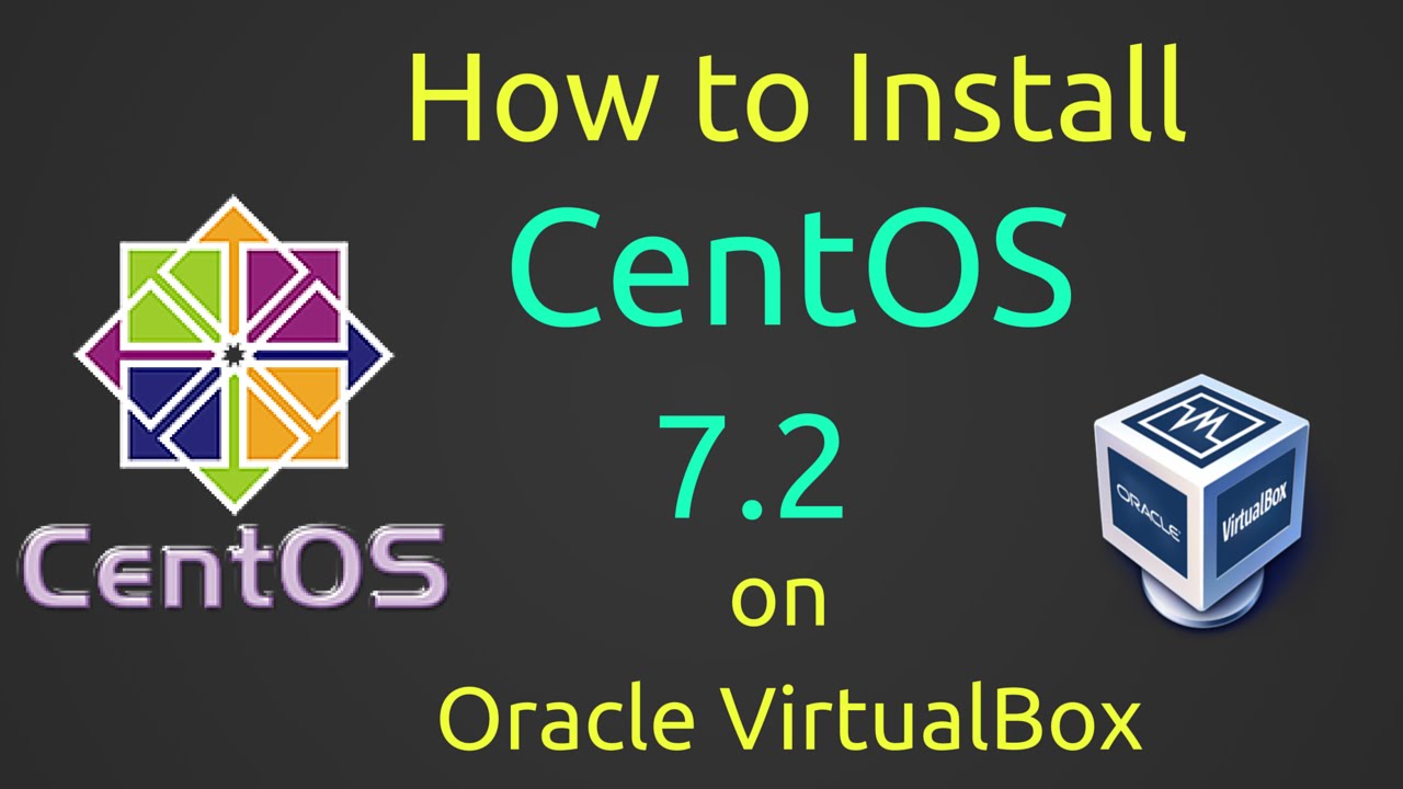 How to Install CentOS 7.2 + VBox Guest Additions on VirtualBox ...