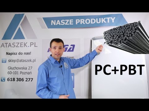 Spoiwo do plastiku PC+PBT 100g wideo