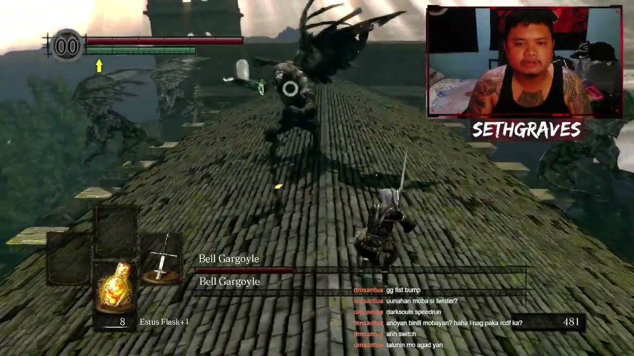 DARK SOULS YEAR END RUN! PART 1 (Part 6/6)