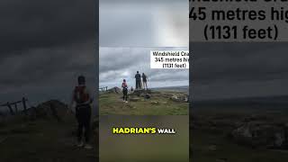 Hadrian's Wall Hike: The Sill & Sycamore Gap! #shorts
