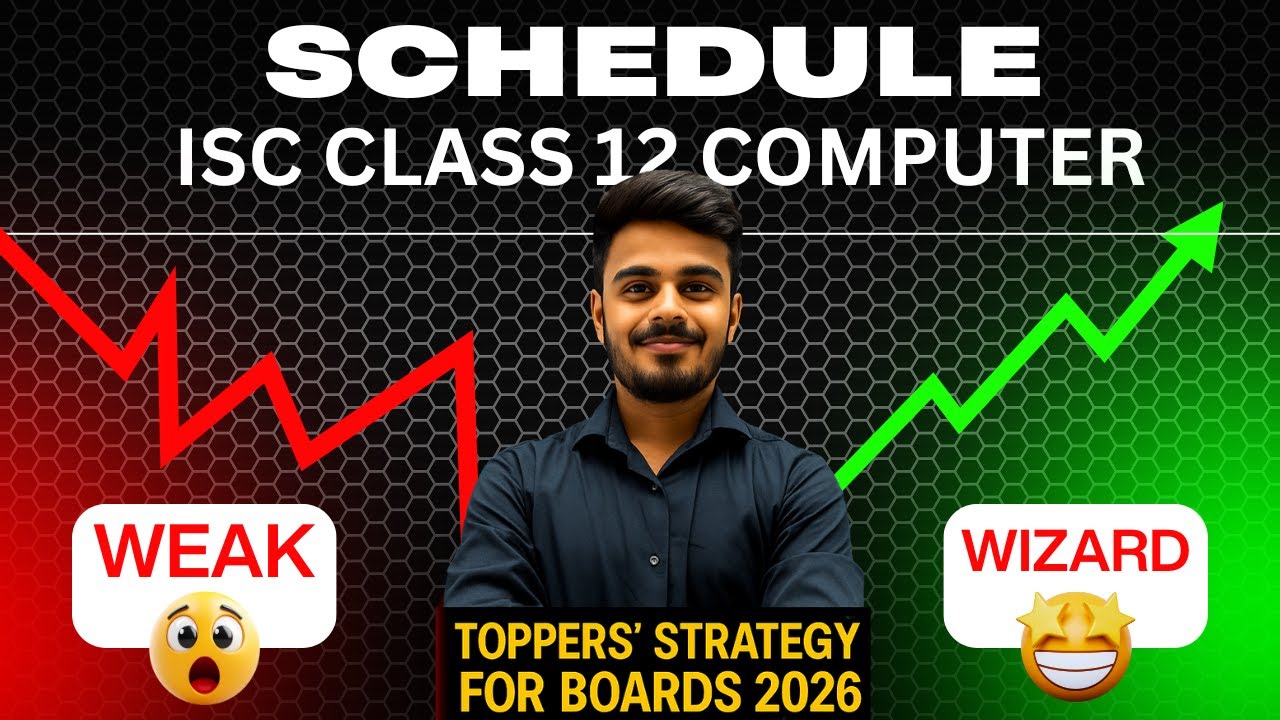 Computer Schedule For ISC Class 12 | Classes starting soon.... - YouTube