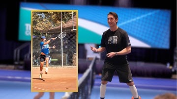 Acceleration and Deceleration Tennis Drills