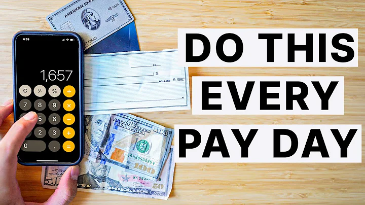 Do This EVERY Time You Get Paid (Paycheck Routine) - DayDayNews