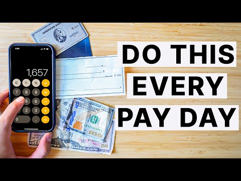 Do This Every Time You Get Paid