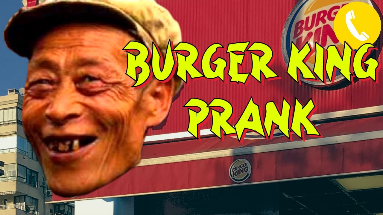 Docthal Calls Burger King - Prank Call