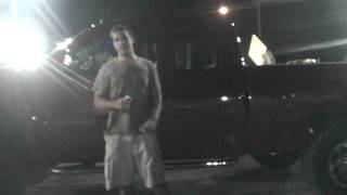 Zack and his Gibson Truck