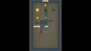 Shots - Billiard, snooker, pool inspired trick shot puzzle screenshot 1