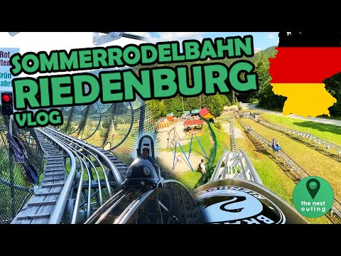 Sommerrodelbahn Riedenburg Vlog | Germany Theme Park Trip (Day 4, Part 2) | September 2021 | Ep20