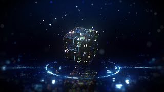 Cube Center | Envato | After Effects Template