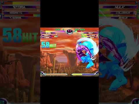 MvC2: Romneto - MSTron Tech Hit to Side Switch 4 Bar Coast to Coast 80% Combo .:4.27.25:.