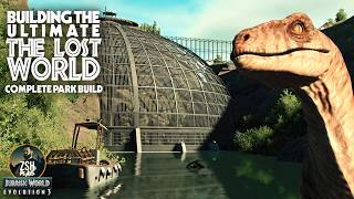 Building ALL of The Lost World in Jurassic World Evolution 3! | Supercut
