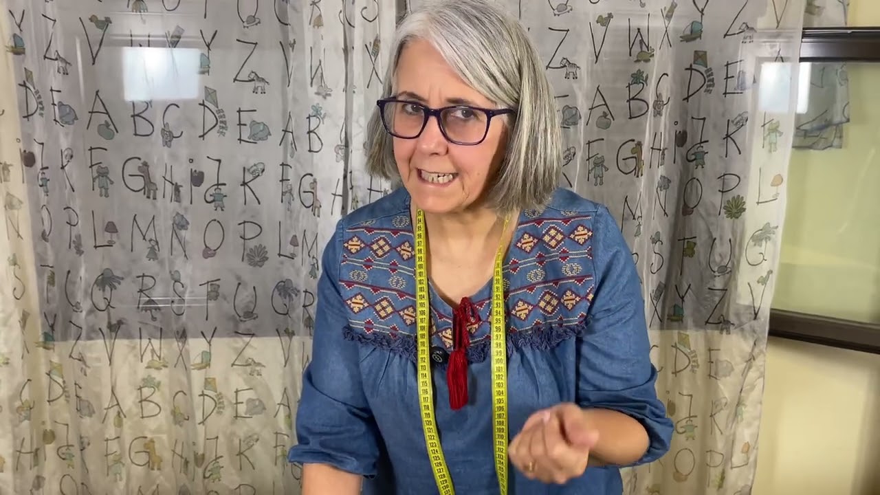 La Túnica Más Fácil: 2 Costuras y Listo (Para Semana Santa, Carnaval, etc..)