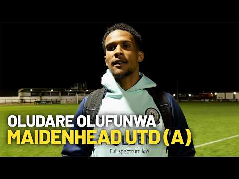 Oludare Olufunwa On Debut | Maidenhead United (H) | Torquay United Football Club