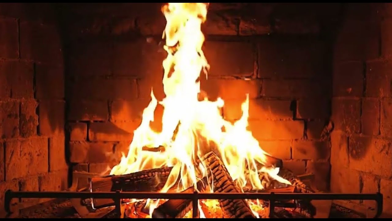 🔥 Cozy Fireplace 4K (LIVE 24/7). Fireplace with Crackling Fire Sounds. Christmas Fireplace 2026