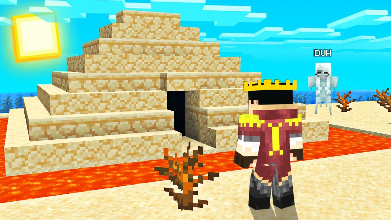 STAVIO SAM LAVU OKO DUHOVE PIRAMDE! :O