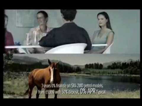 Suzuki SX4 UK advert (Early 2007)