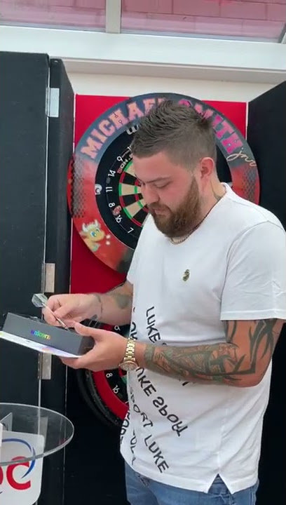 Michael Smith Code Player darts