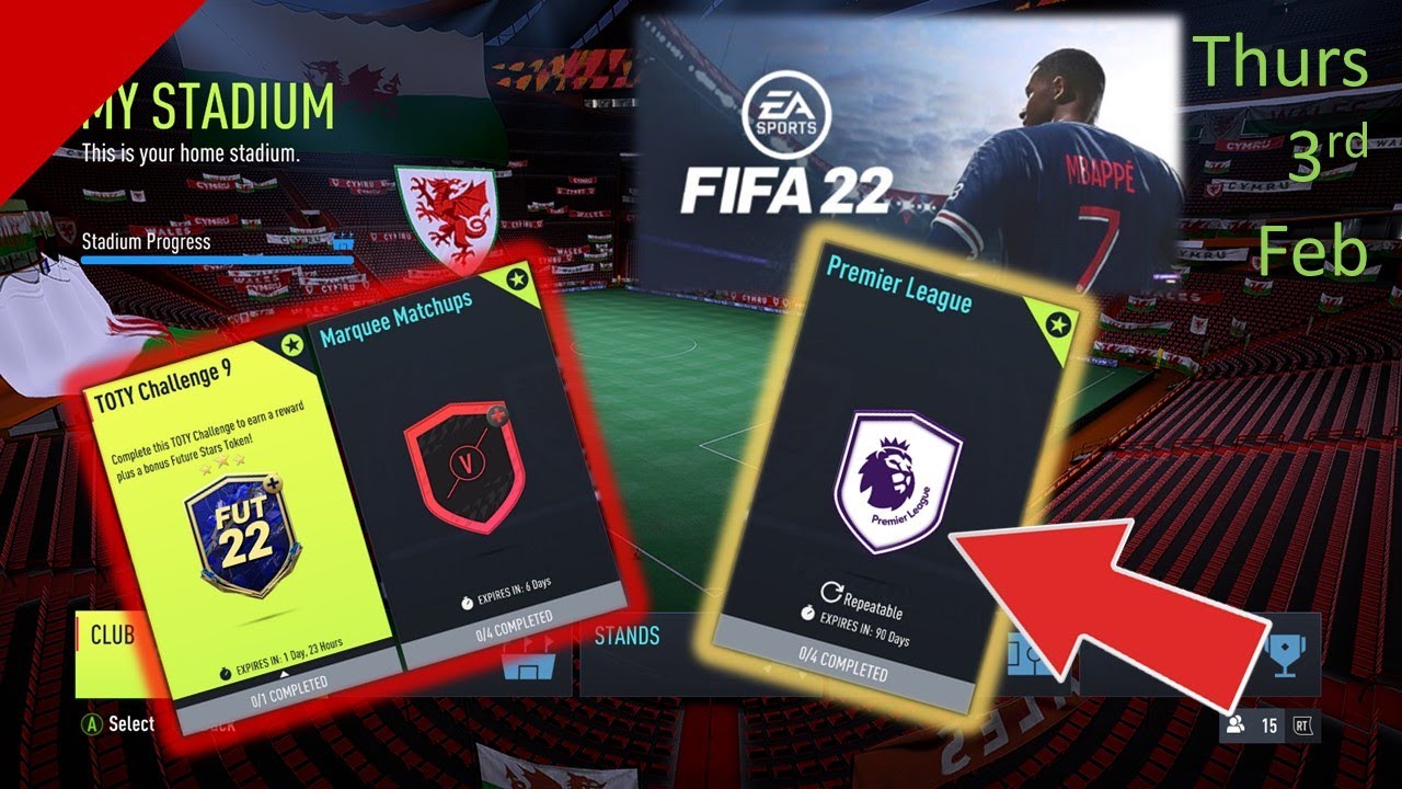Fifa 22   |   Re-added League SBCs!  New Season gone wrong!