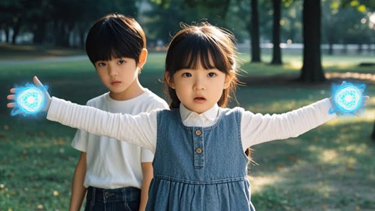 الجميع ظنهم أطفال عاديين… حتى ظهرت قوتهم الخارقة