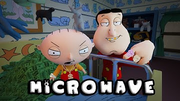 A$AP $tewie feat. Quagmere - MicroWAVE (OFFICIAL Music Video) | Family Guy