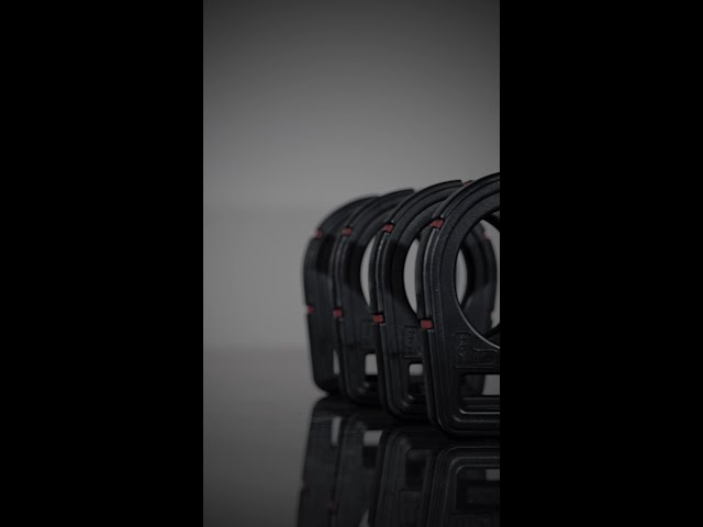 Up close with perfection: Over-Molded Dielectric D-rings Up close with perfection: Over-Molded Dielectric D-rings