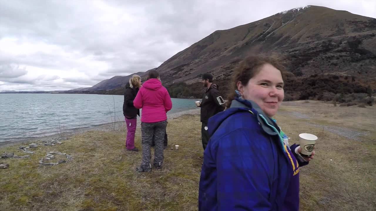 Haka South Island Snow Safari Tour August 2015 - YouTube