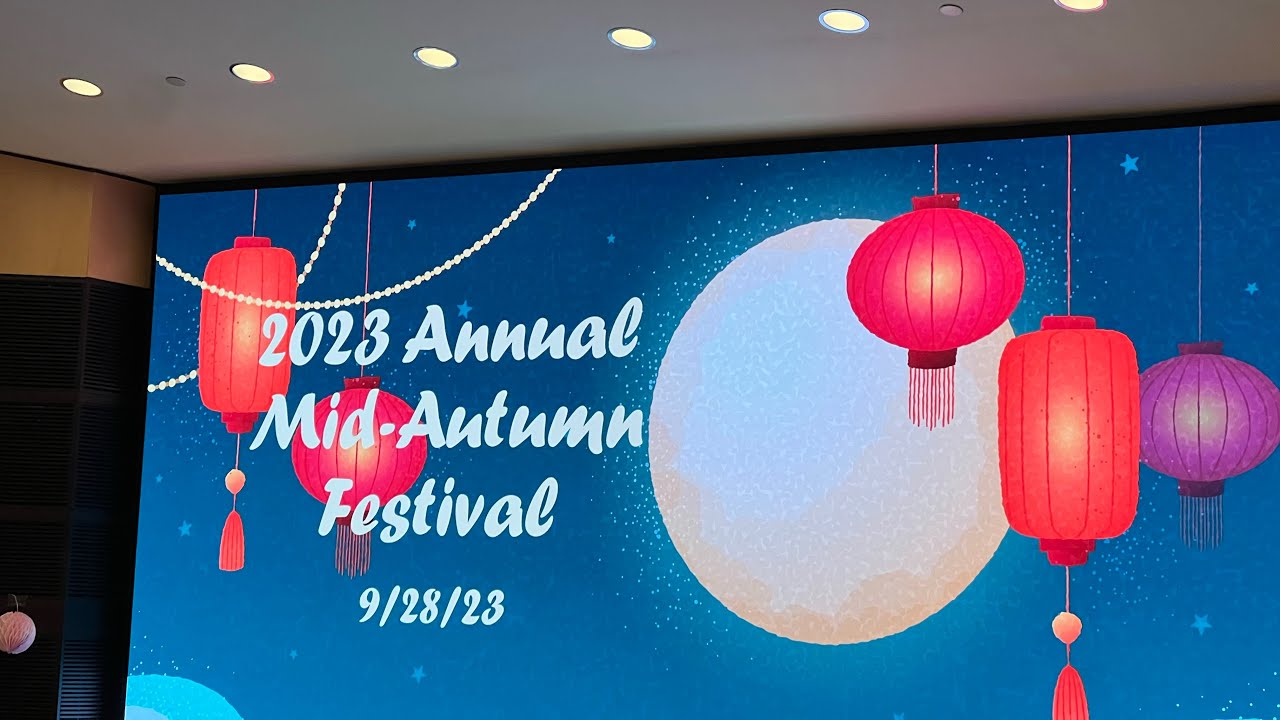 Celebrating Mid Autumn Festival in New York/ Chinese Moon Festival