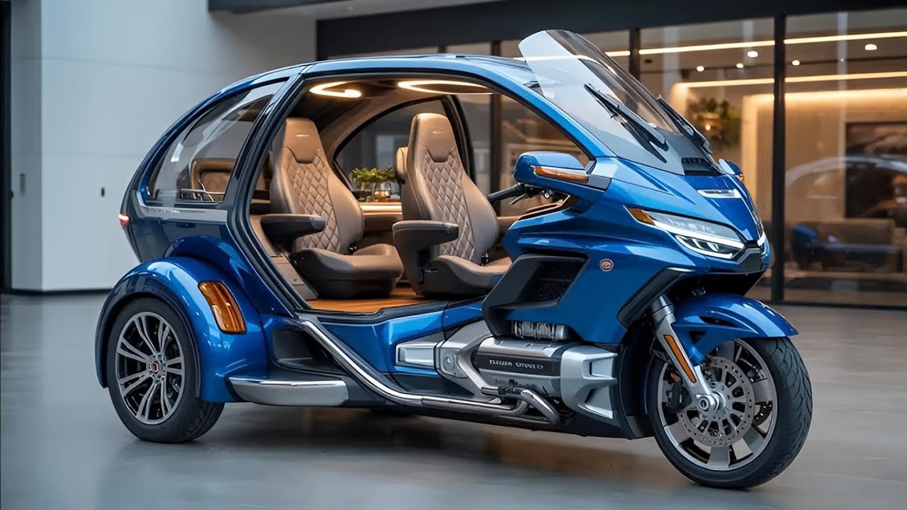 2026 Gold Wing Trike The Ultimate Touring Machine